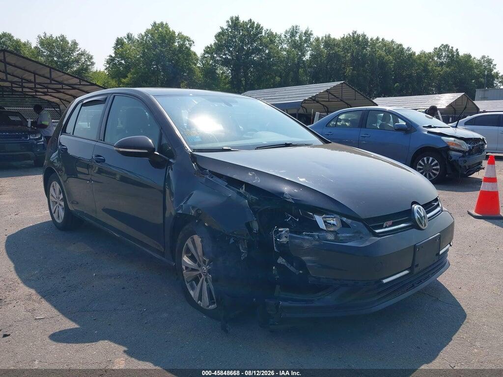 2018 VOLKSWAGEN GOLF 3VWG17AU6JM273820