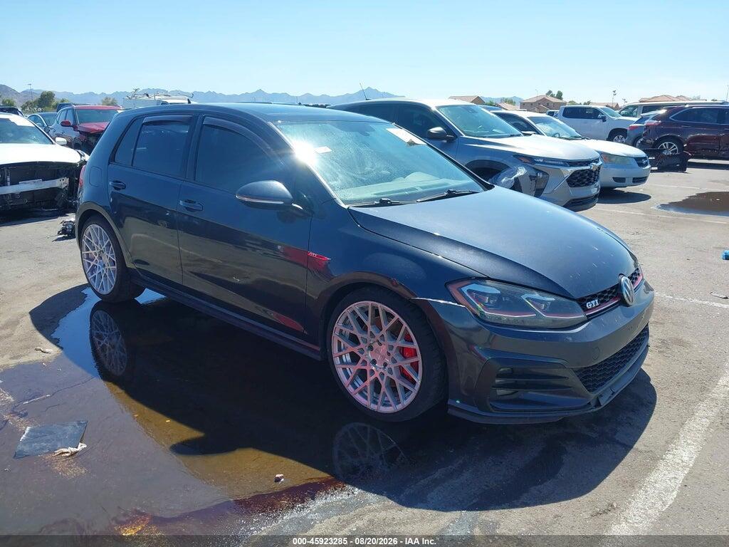 2018 VOLKSWAGEN GOLF GTI 3VW447AU4JM255357