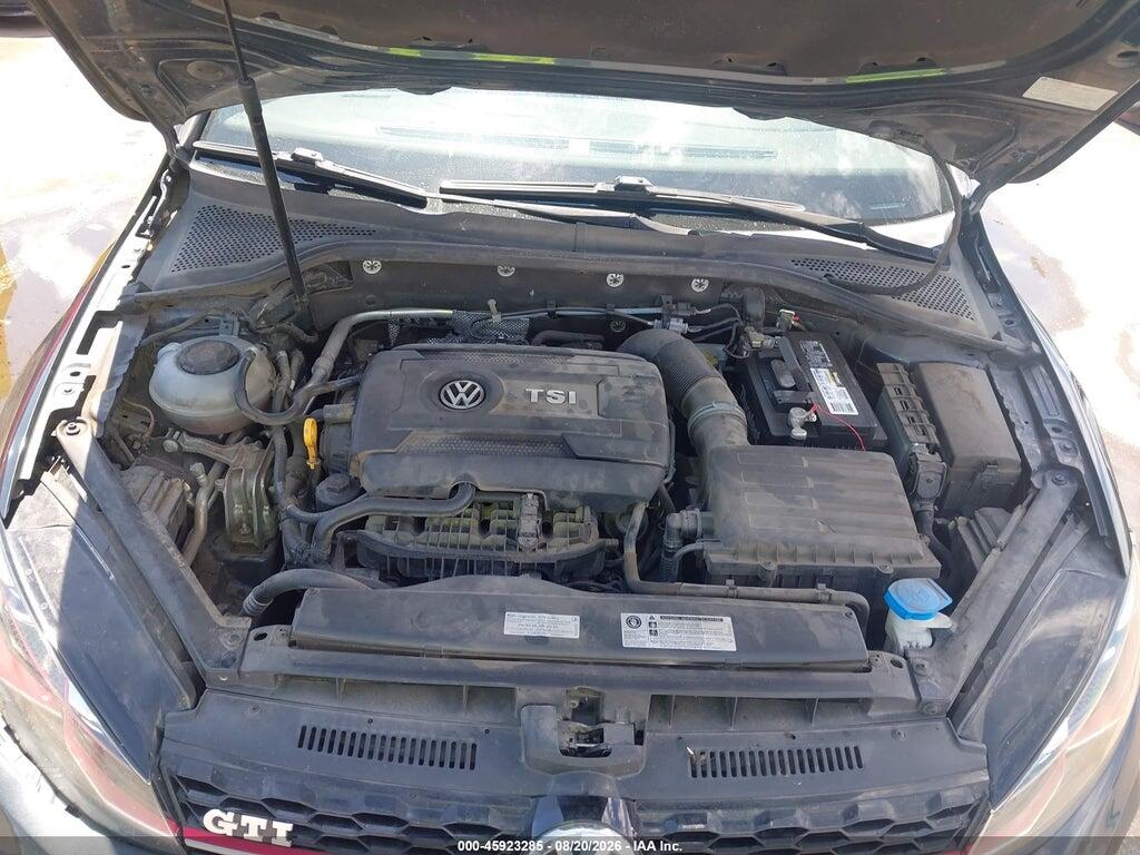 3VW447AU4JM255357 2018 VOLKSWAGEN GOLF GTI photo no. 10