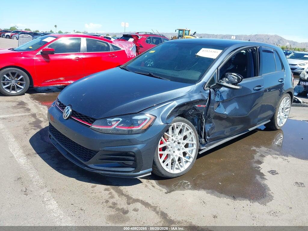 3VW447AU4JM255357 2018 VOLKSWAGEN GOLF GTI photo no. 2