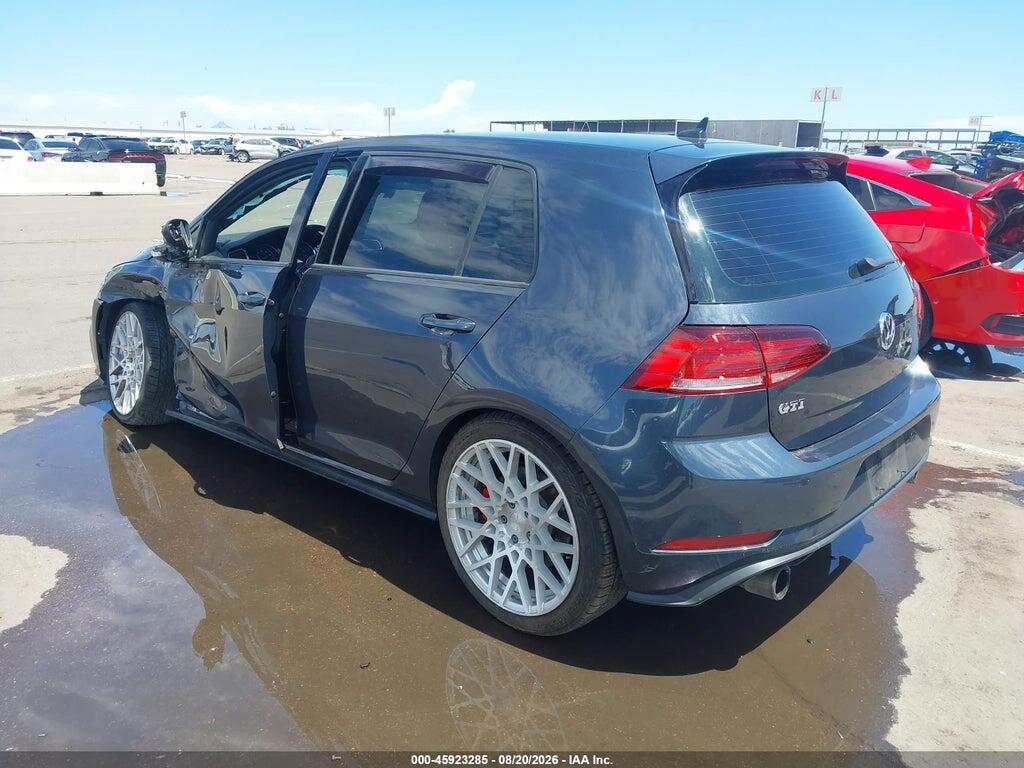 3VW447AU4JM255357 2018 VOLKSWAGEN GOLF GTI photo no. 3