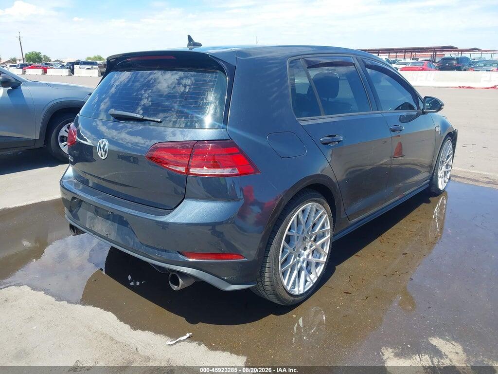 3VW447AU4JM255357 2018 VOLKSWAGEN GOLF GTI photo no. 4