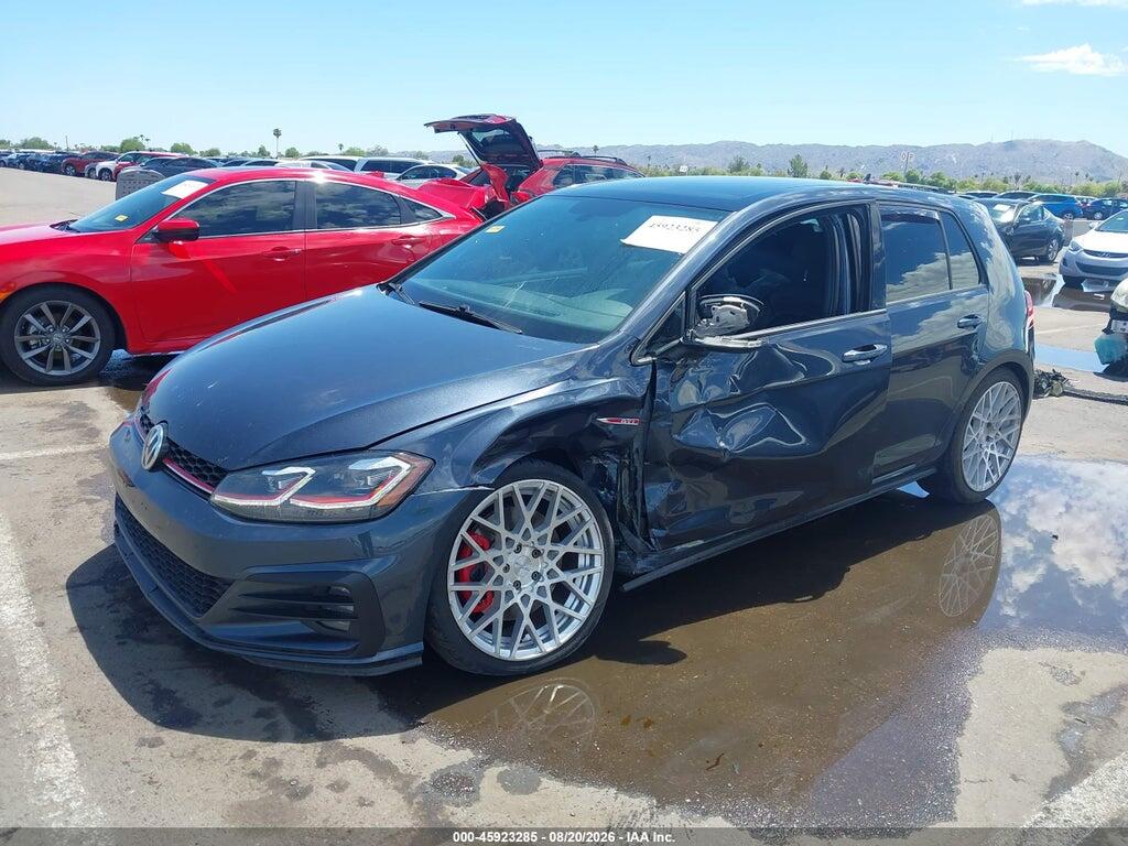 3VW447AU4JM255357 2018 VOLKSWAGEN GOLF GTI photo no. 6