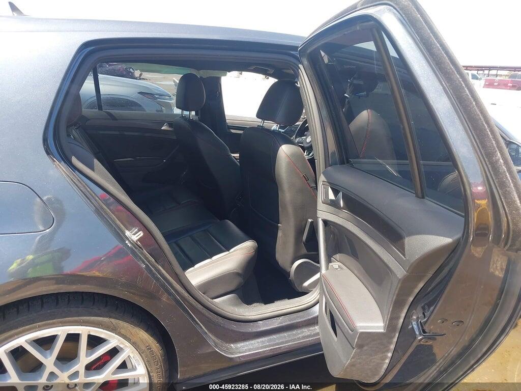 3VW447AU4JM255357 2018 VOLKSWAGEN GOLF GTI photo no. 8