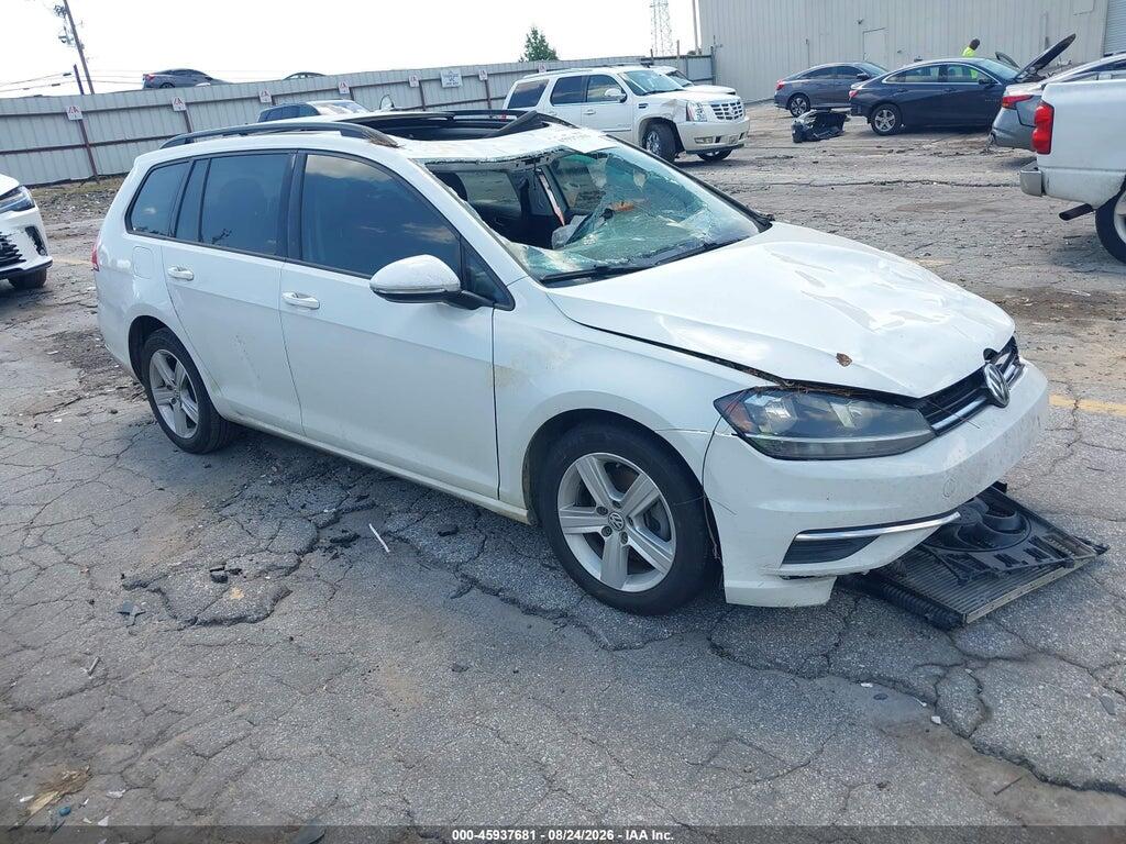 2018 VOLKSWAGEN GOLF SPORTWAGEN 3VWD17AU8JM752551