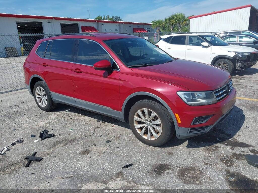 3VV3B7AX3JM183440 2018 VOLKSWAGEN TIGUAN photo no. 1