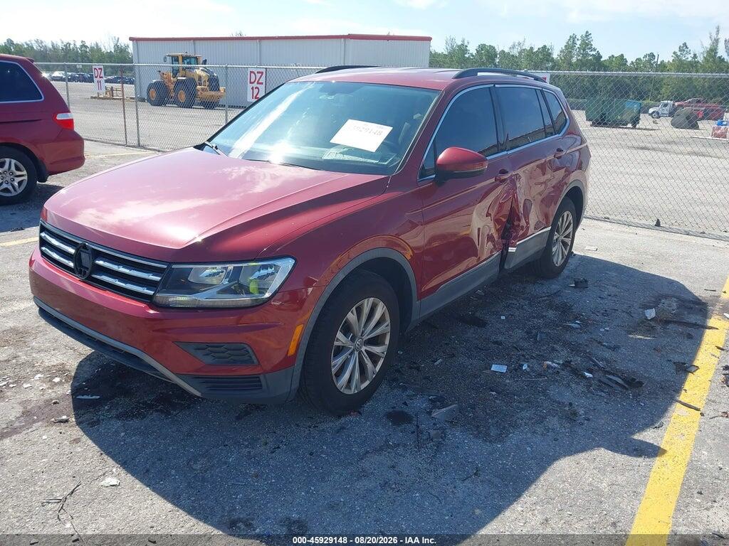 3VV3B7AX3JM183440 2018 VOLKSWAGEN TIGUAN photo no. 2