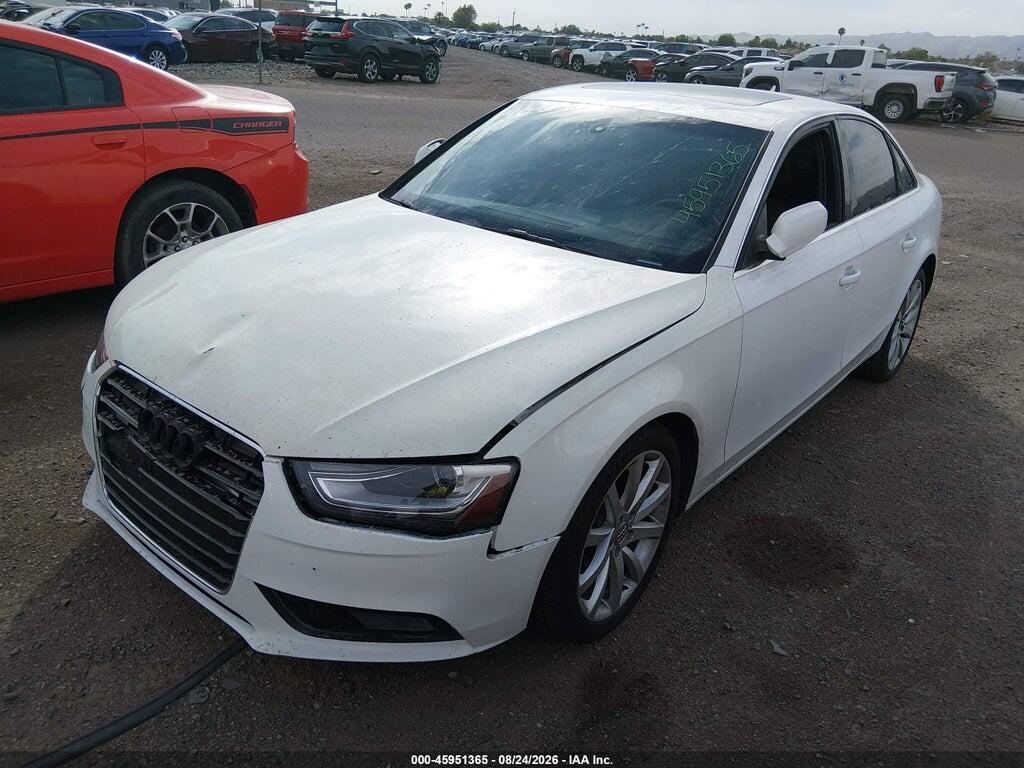 WAUEFAFL6DA164975 2013 AUDI A4 photo no. 2