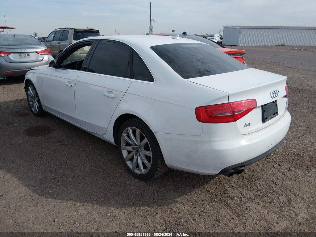 WAUEFAFL6DA164975 2013 AUDI A4 photo no. 3