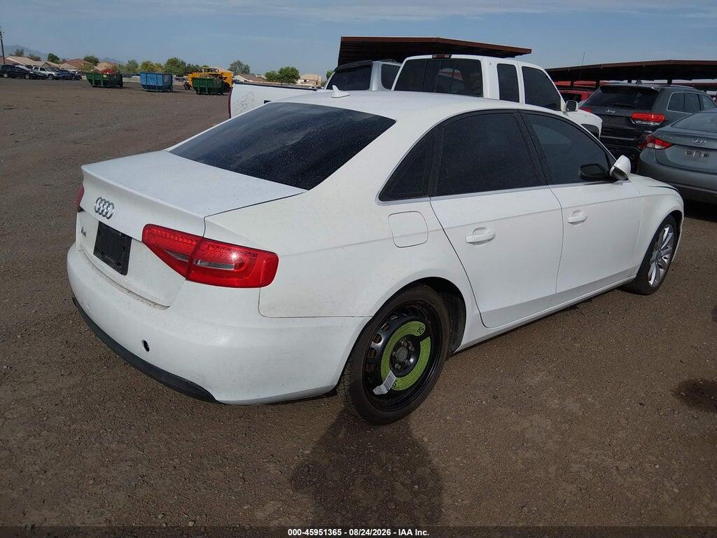 WAUEFAFL6DA164975 2013 AUDI A4 photo no. 4