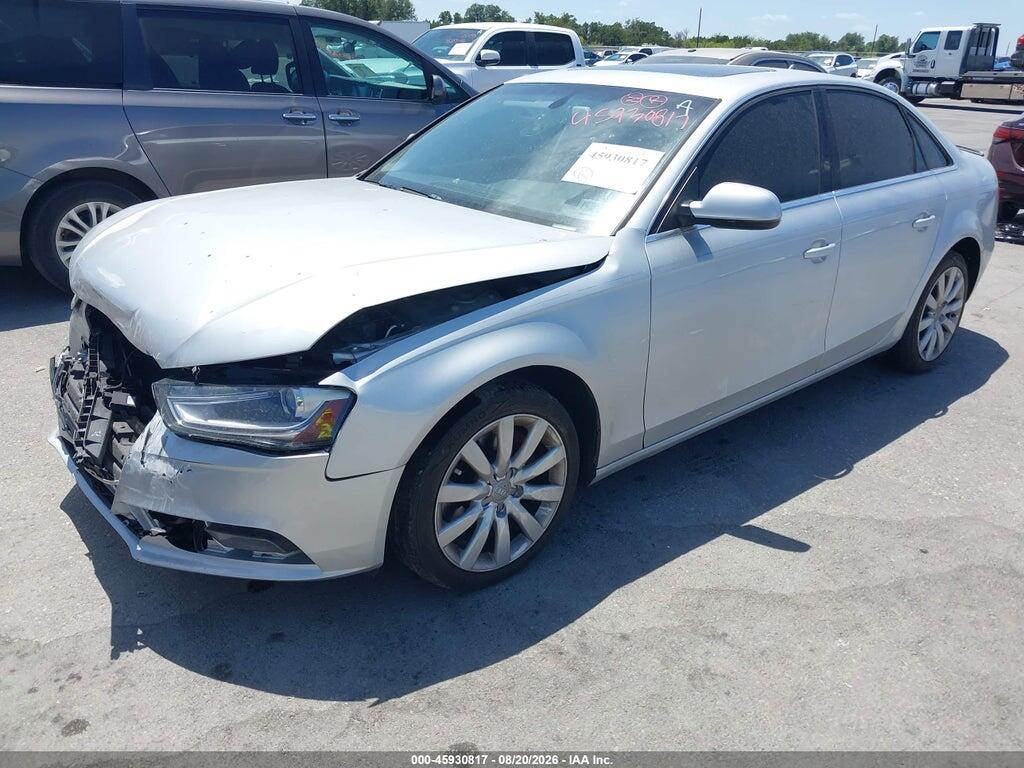 WAUBFAFL2DA161879 2013 AUDI A4 photo no. 2