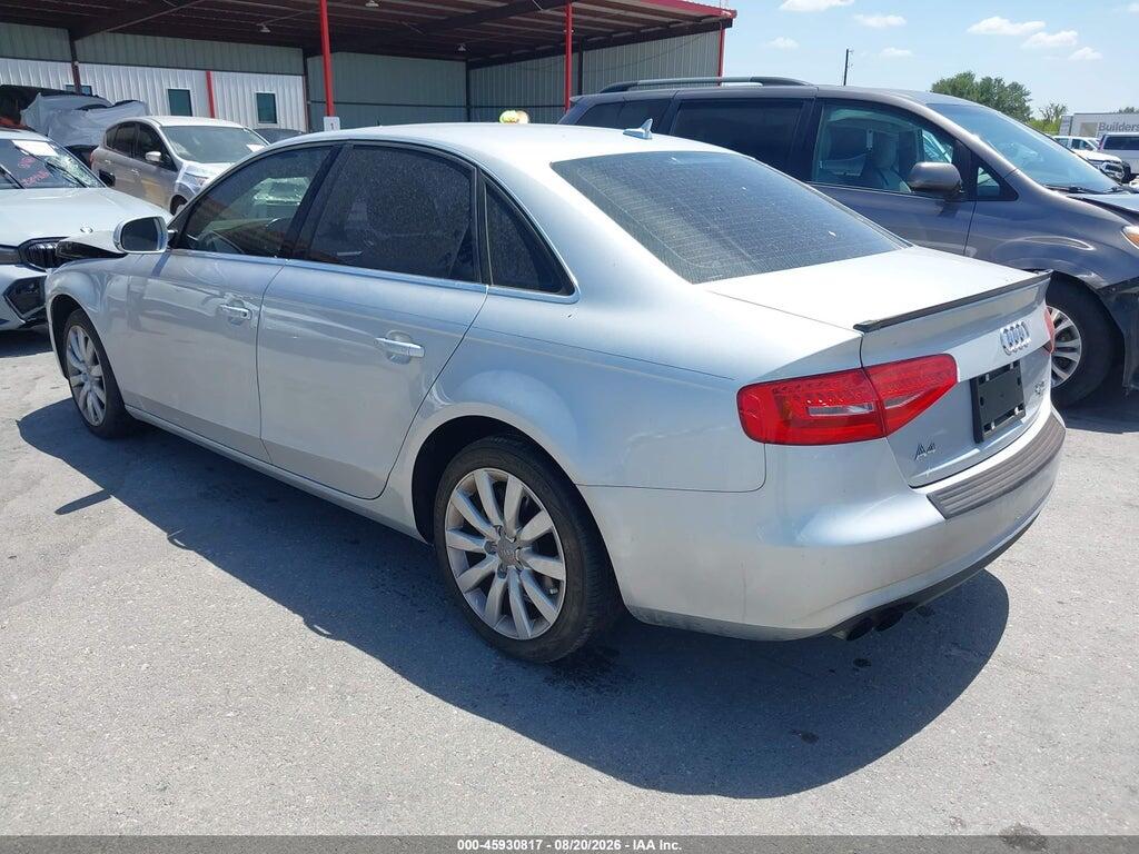 WAUBFAFL2DA161879 2013 AUDI A4 photo no. 3