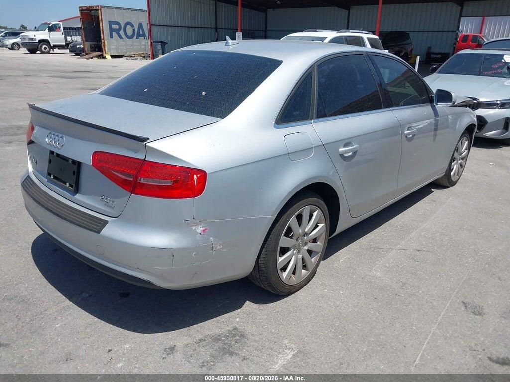 WAUBFAFL2DA161879 2013 AUDI A4 photo no. 4