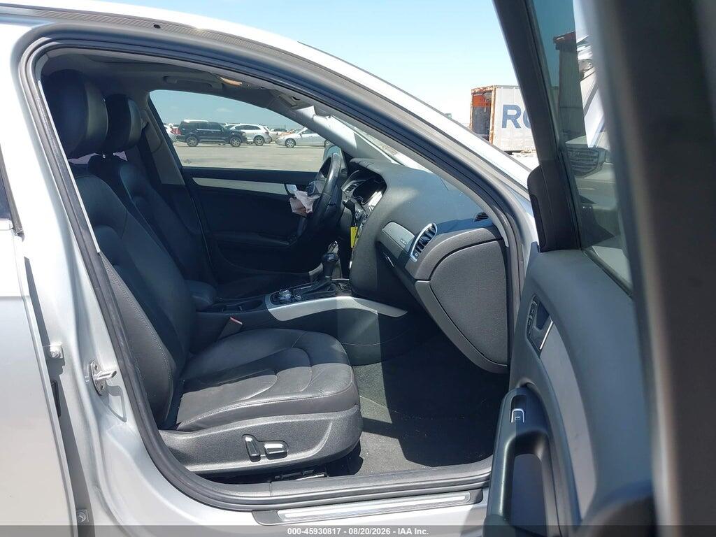 WAUBFAFL2DA161879 2013 AUDI A4 photo no. 5