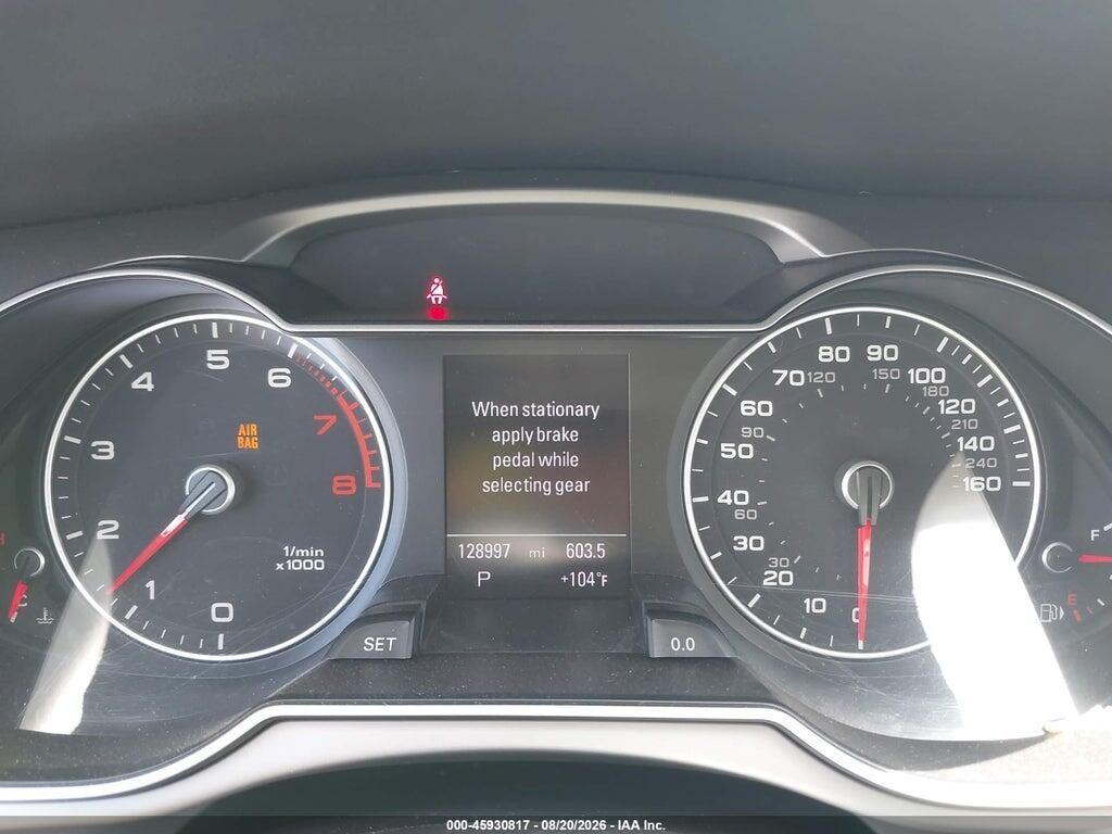 WAUBFAFL2DA161879 2013 AUDI A4 photo no. 7