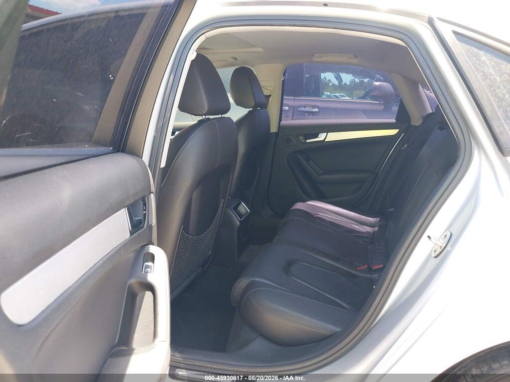 WAUBFAFL2DA161879 2013 AUDI A4 photo no. 8