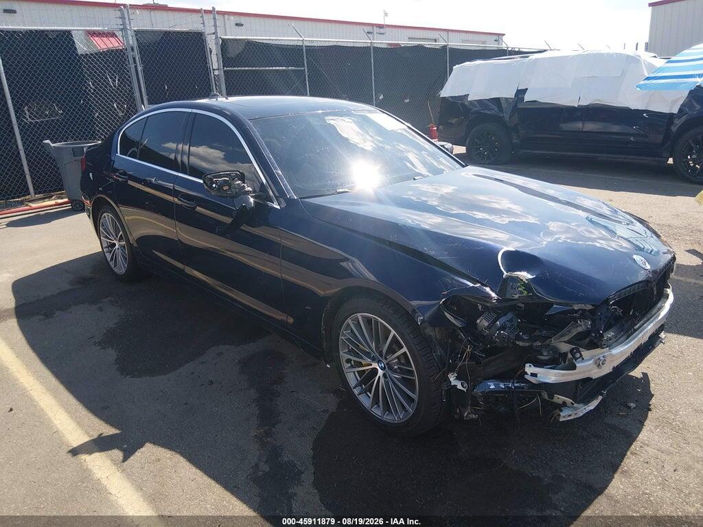 2019 BMW 530I WBAJA5C56KWW04946
