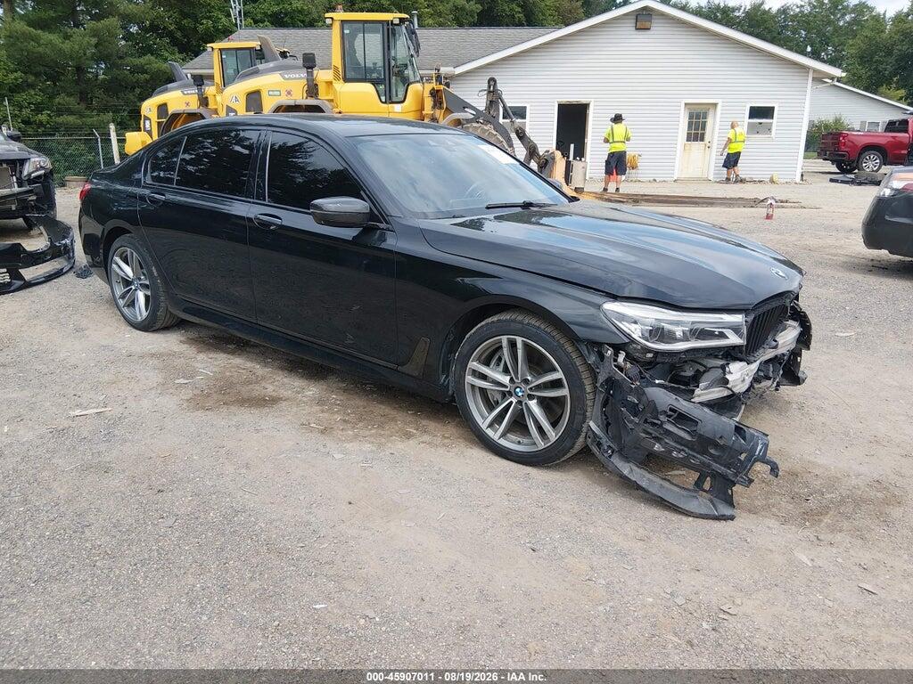 2019 BMW 750I WBA7F2C59KB239860