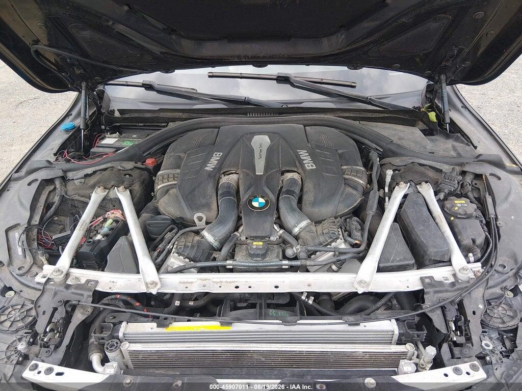 WBA7F2C59KB239860 2019 BMW 750I photo no. 10