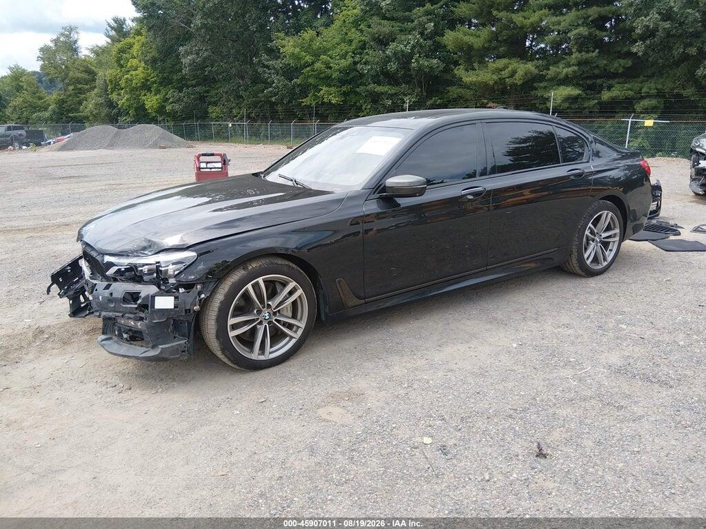 WBA7F2C59KB239860 2019 BMW 750I photo no. 2
