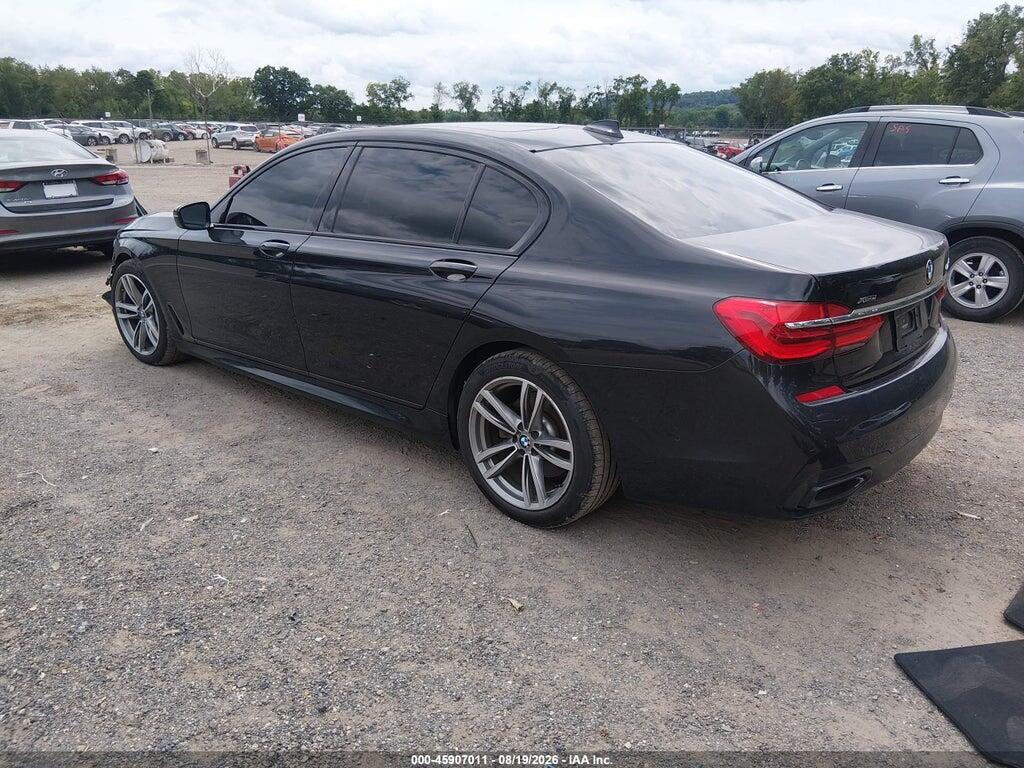 WBA7F2C59KB239860 2019 BMW 750I photo no. 3