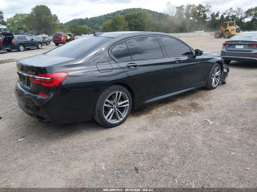 WBA7F2C59KB239860 2019 BMW 750I photo no. 4
