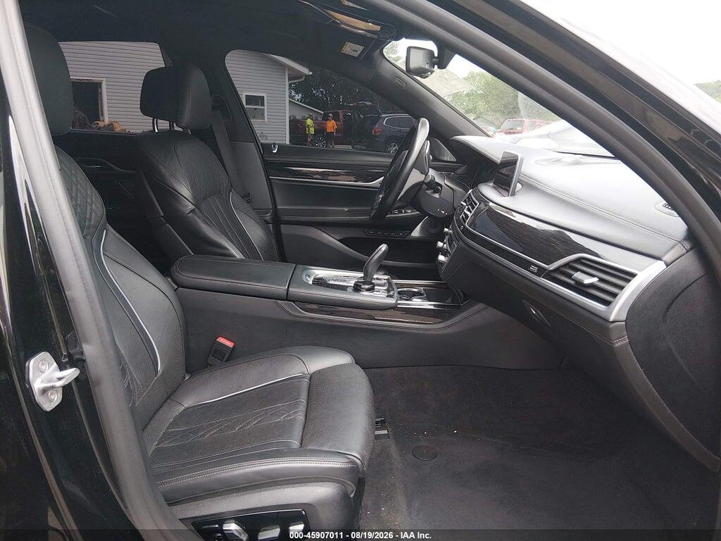 WBA7F2C59KB239860 2019 BMW 750I photo no. 5