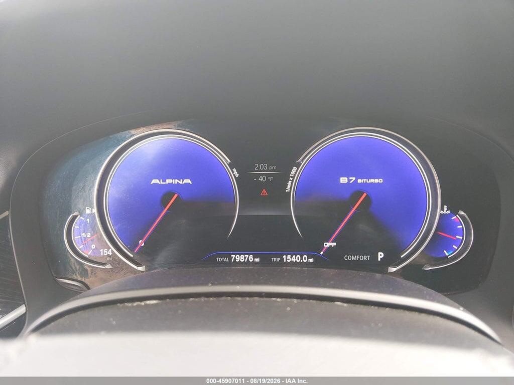 WBA7F2C59KB239860 2019 BMW 750I photo no. 7