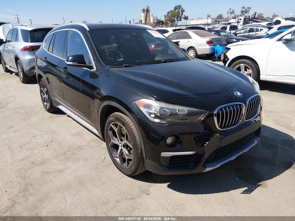 2019 BMW X1 WBXHU7C5XK5L11077