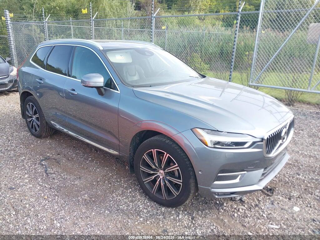 2018 VOLVO XC60 YV4102RL6J1048110