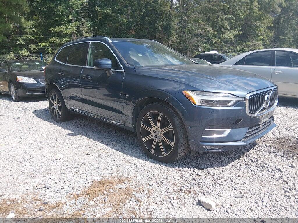 2018 VOLVO XC60 YV4A22RL9J1026497