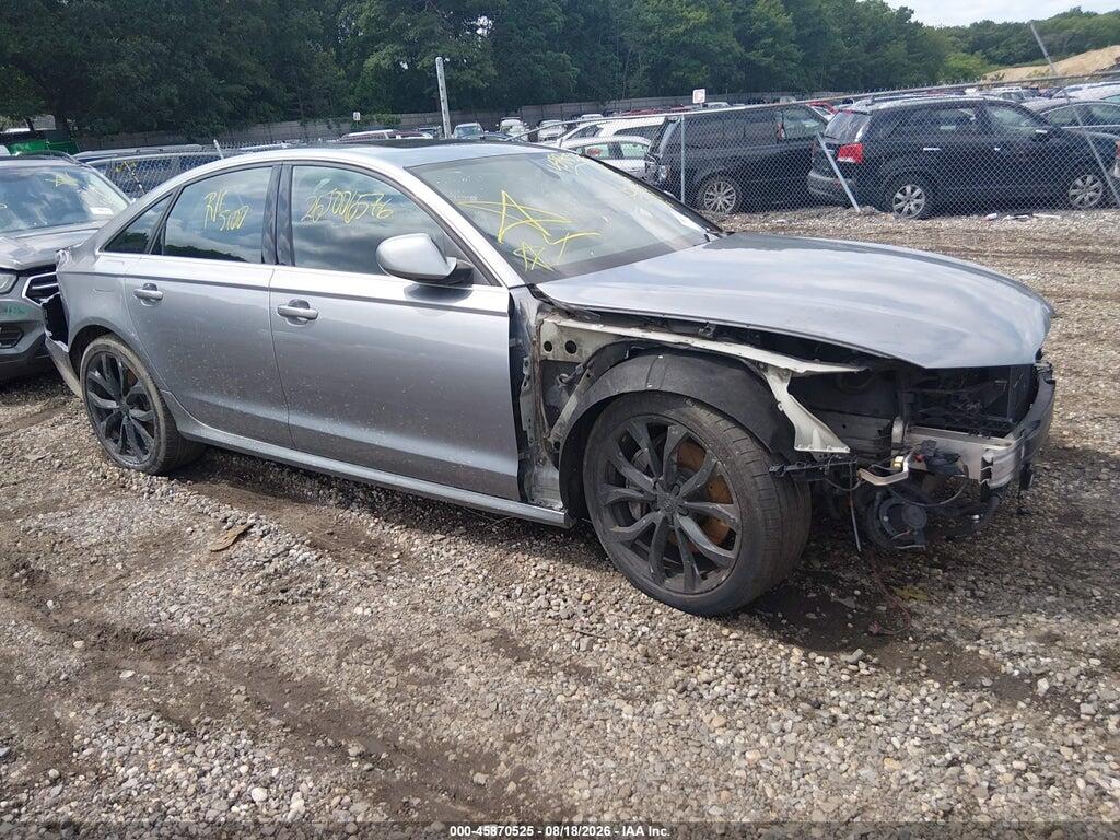 WAUHGAFC8DN131561 2013 AUDI A6 photo no. 1