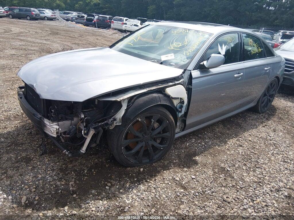WAUHGAFC8DN131561 2013 AUDI A6 photo no. 2
