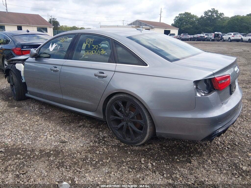 WAUHGAFC8DN131561 2013 AUDI A6 photo no. 3