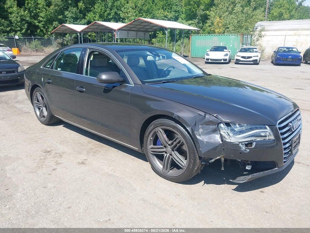 2013 AUDI A8 WAUAGAFDXDN001968