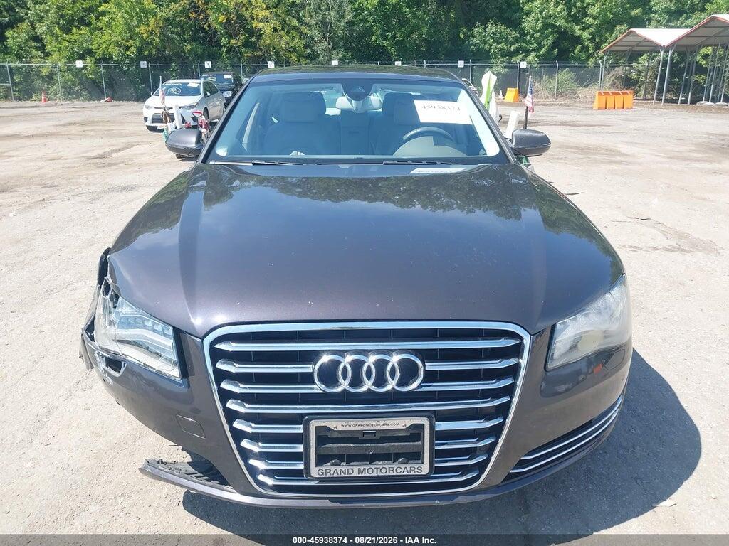 WAUAGAFDXDN001968 2013 AUDI A8 photo no. 12