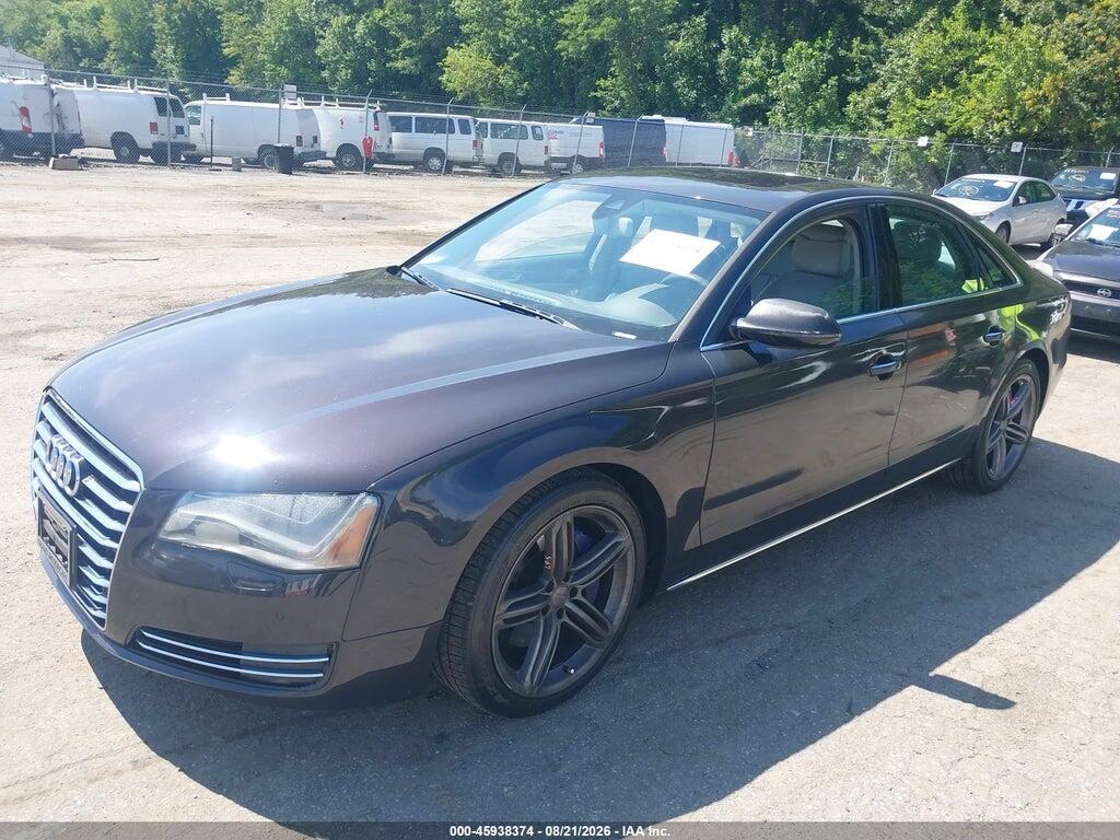 WAUAGAFDXDN001968 2013 AUDI A8 photo no. 2