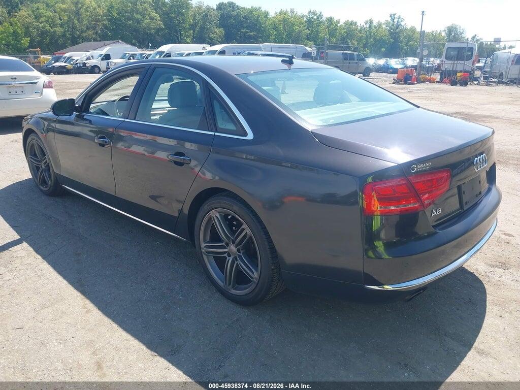 WAUAGAFDXDN001968 2013 AUDI A8 photo no. 3