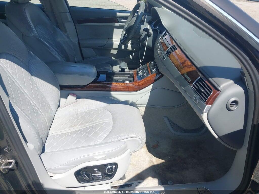 WAUAGAFDXDN001968 2013 AUDI A8 photo no. 5