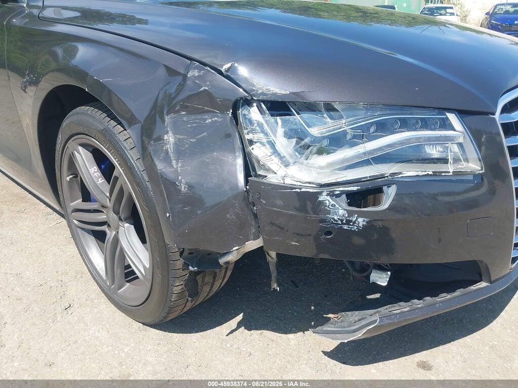 WAUAGAFDXDN001968 2013 AUDI A8 photo no. 6