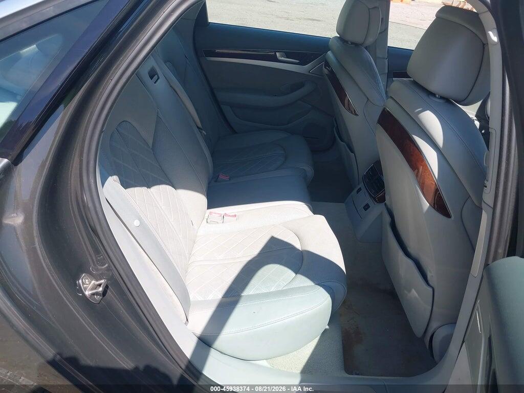 WAUAGAFDXDN001968 2013 AUDI A8 photo no. 8