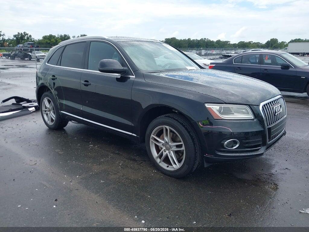 2013 AUDI Q5 WA1LFAFP6DA016770