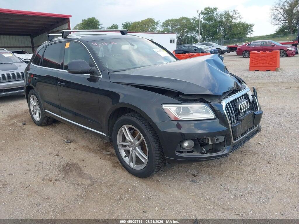 2013 AUDI Q5 WA1LFAFP6DA028871