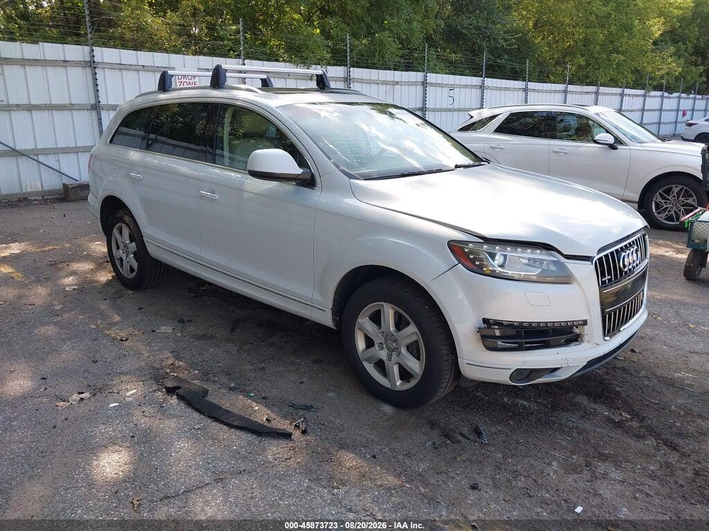 2013 AUDI Q7 WA1LGAFE0DD002387