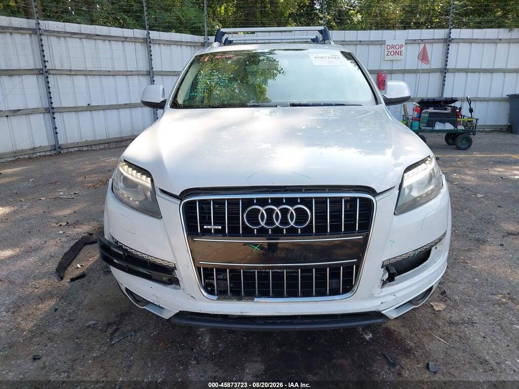 WA1LGAFE0DD002387 2013 AUDI Q7 photo no. 12
