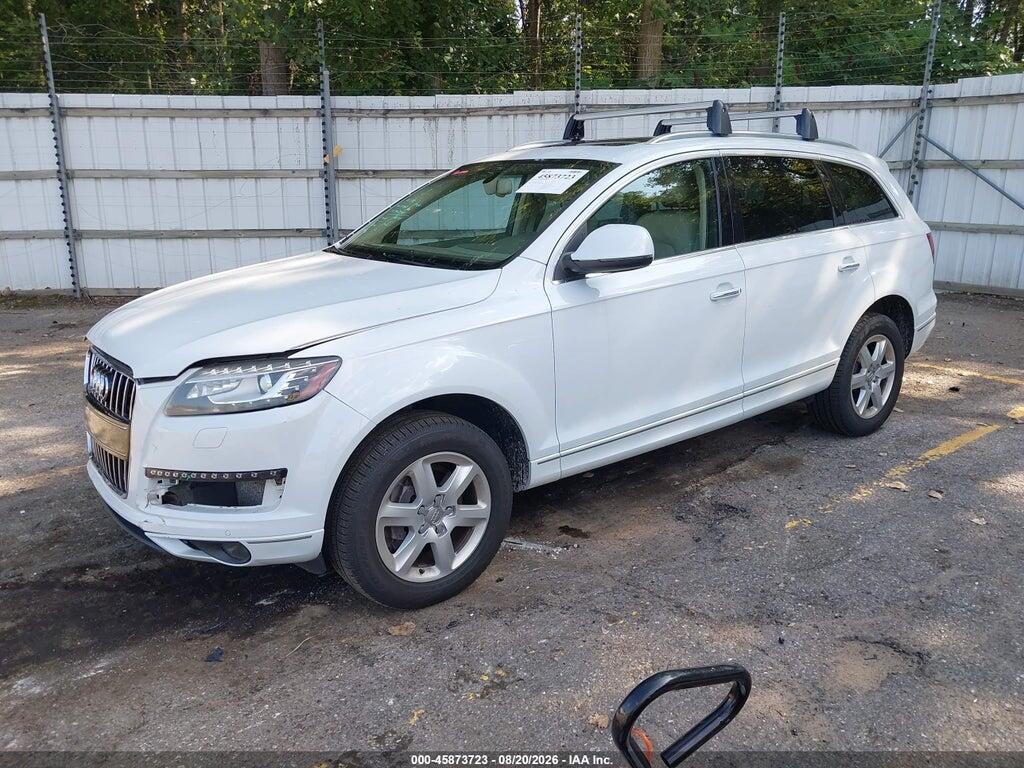 WA1LGAFE0DD002387 2013 AUDI Q7 photo no. 2
