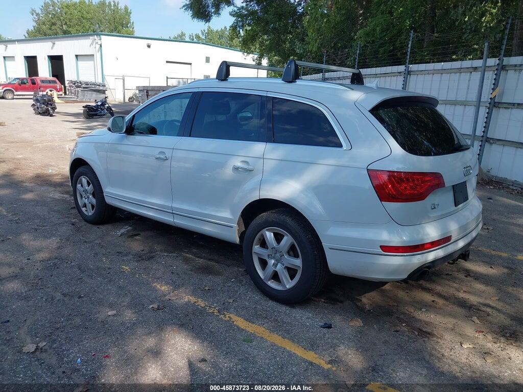 WA1LGAFE0DD002387 2013 AUDI Q7 photo no. 3