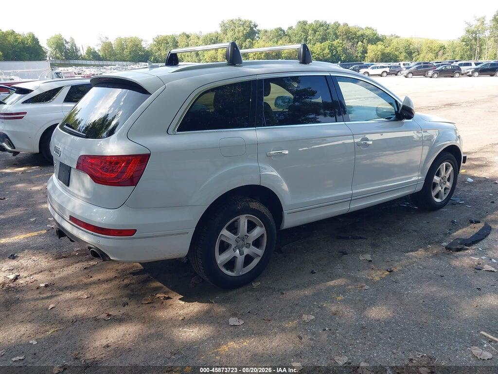WA1LGAFE0DD002387 2013 AUDI Q7 photo no. 4