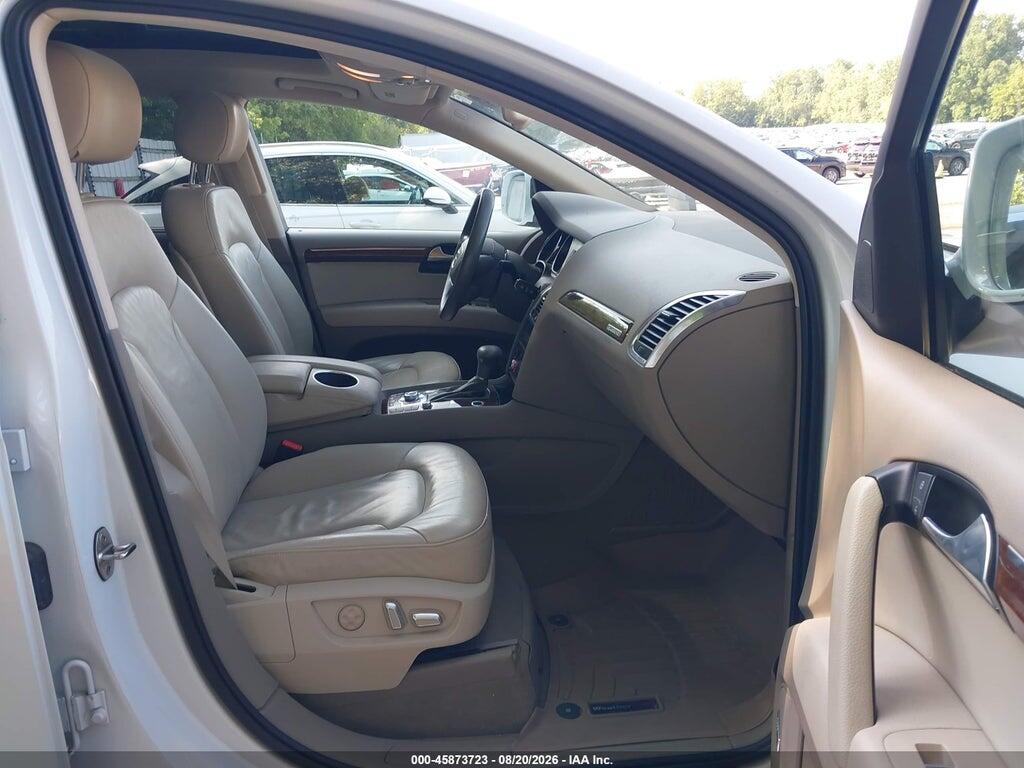 WA1LGAFE0DD002387 2013 AUDI Q7 photo no. 5