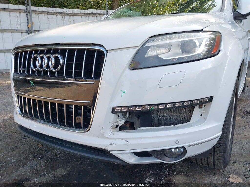 WA1LGAFE0DD002387 2013 AUDI Q7 photo no. 6